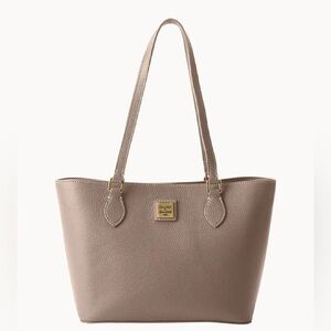 Dooney & Bourke Lucca Leather Small Jessie Tote